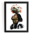 Quadro Decorativo Ronaldinho Gaucho Futebol Arte 42x29cm