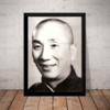 Quadro decorativo Academias Yip Man Wing Chun Kung Fu 42x29cm