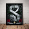 Quadro Banda Scorpions Rock Arte Poster Moldurado