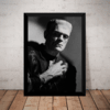 Quadro Filme Terror gótico Classico Frankenstein Monstro