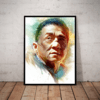 Quadro Decorativo Jackie Chan Arte Kung Fu