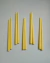 Par de Velas Cala - Amarillo Pantone 100 (amarillo claro) I Pura Cera de Abejas para Candelabro (caja de 2 unidades) - comprar online