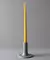 Candelabro de cerámica Alto 11 cm - Gris