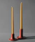 Candelabro de cerámica Bajo 7 cm - Terracota en internet