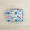 Necessaire • Floreado Azul