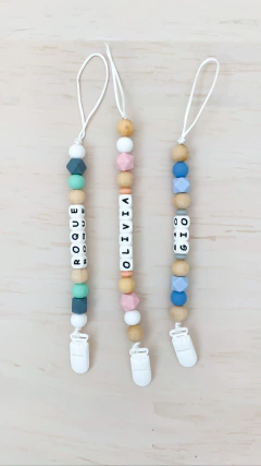 Porta chupete personalizado - tienda online