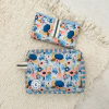 Kit • Floreado Azul