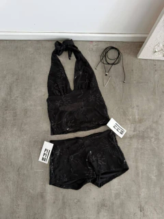 Short lentejuelas Polly - comprar online