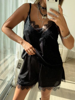 Short Estela Lurex