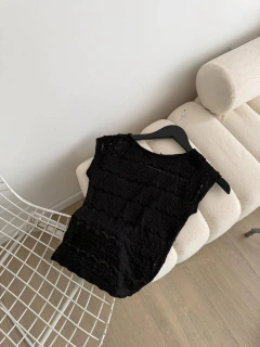 Top encaje remera