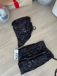 Top Aleksa Strapless - comprar online