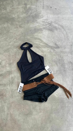 Top Halter Abertura - comprar online