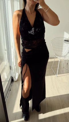 Falda Javy Frunce