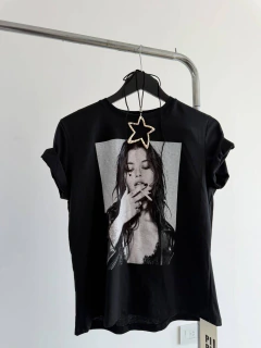 Remera estampa basica girl en internet