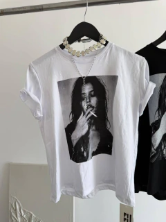 Remera estampa basica girl - comprar online
