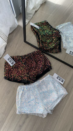 Short Rabert Lentejuelas