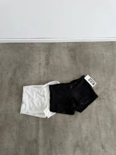 Short Tul Lentejulas