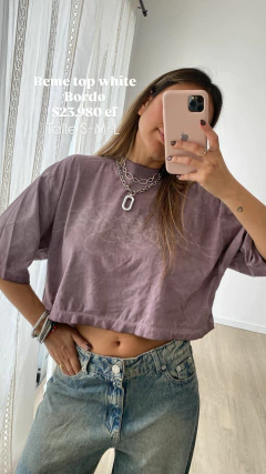 Remera StoneWash - comprar online