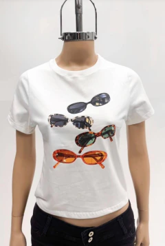Remera Shades Lentes