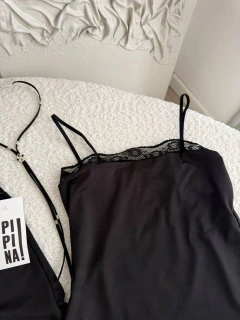Top Bretel Puntilla