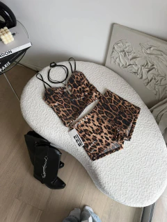 PRE-VENTA: Top Lentejulas Print - comprar online