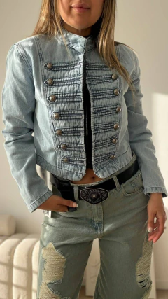 Campera Napoleon Jean