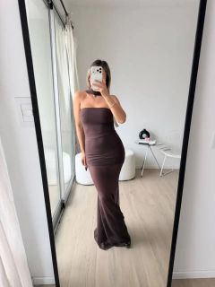 Imagen de Vestido Bufanda Largo