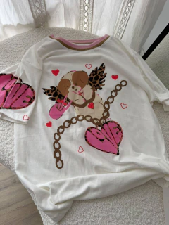 Remera Kiss