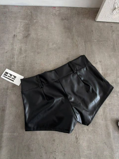 Microshort Cuero - comprar online