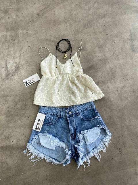 Short Sagitario Blue