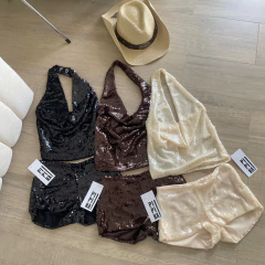 Short Sara Lentejuelas - comprar online