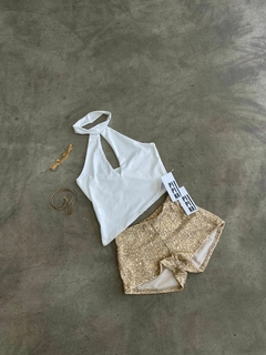 Top Halter Abertura - Pipinashowroom