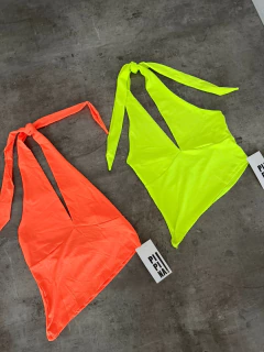 Top Fluo para atar