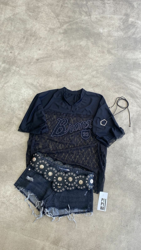 Remera Dry Encaje
