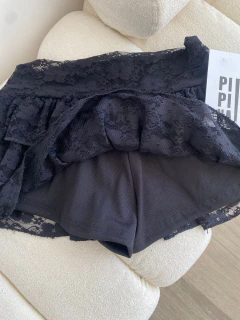 Skort Elias Encaje - comprar online