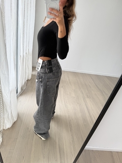 Pantalon State Jean doble cintura - comprar online