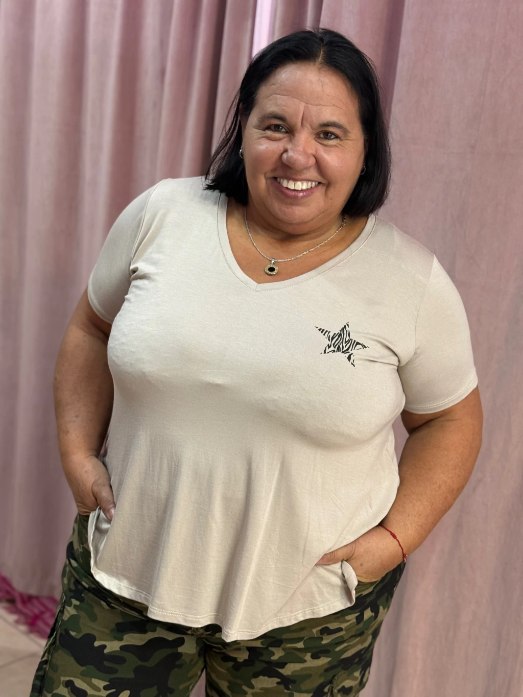 Remera Estrella