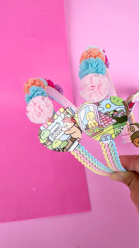 Tiara Bob Goods pompons - comprar online