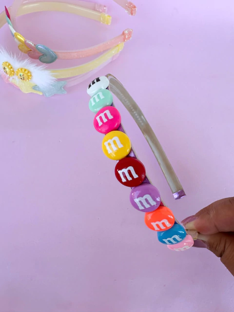 Tiara confetes