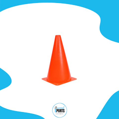 Cono Profesional Pvc 18 cm Rigido Entrenamiento Futbol Oferta - comprar online