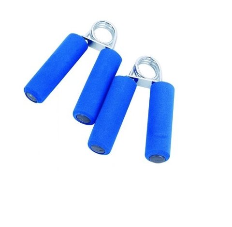 Par De Hand Grip Reforzado Rehabilitacion Resort Fitness