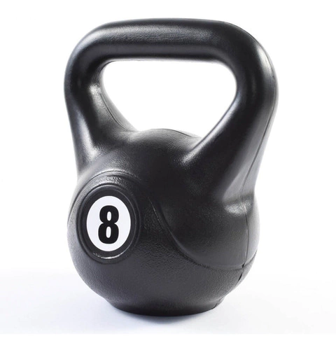 Pesas Rusas 8 Kg Pvc Kettlebell Pesa Rusa Crossfit Universal Sports - comprar online