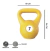 Pesas Rusa 7 Kg Pvc Kettlebell - comprar online