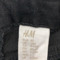 Jeans H&M - Talle 9-12 meses - SEGUNDA SELECCIÓN