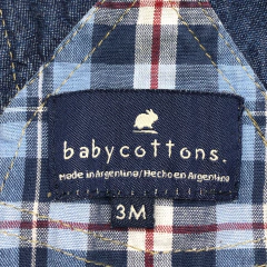Jumper pantalón Baby Cottons - Talle 3-6 meses - SEGUNDA SELECCIÓN - comprar online
