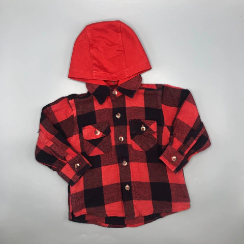 Camisa Crayón - Talle 12-18 meses - SEGUNDA SELECCIÓN