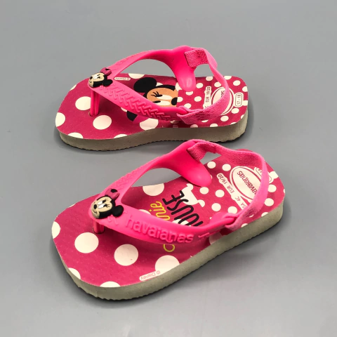 Ojotas Havaianas - Talle 19 - SEGUNDA SELECCIÓN