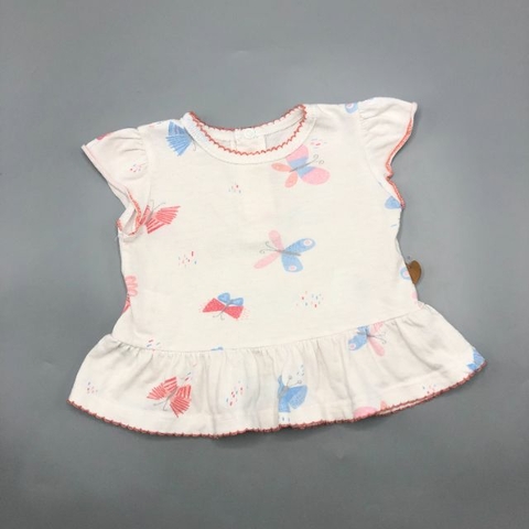 Remera Crayón - Talle 6-9 meses - SEGUNDA SELECCIÓN