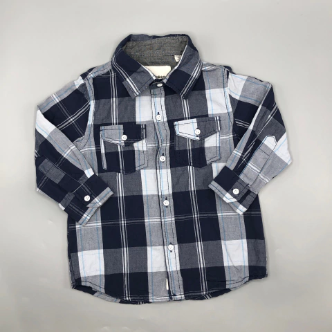 Camisa Paperdenim&cloth - Talle 2 años - SEGUNDA SELECCIÓN