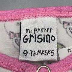 Osito largo Grisino - Talle 9-12 meses - SEGUNDA SELECCIÓN - comprar online